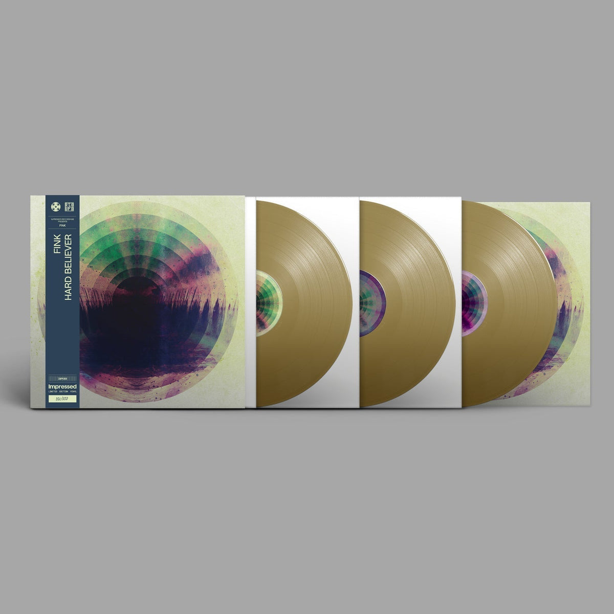 Fink - Hard Believer - 【Vinyl LP 】