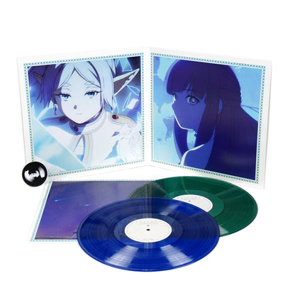 Evan Call: Frieren - Beyond Journey's End Soundtrack (Colored Vinyl) Vinyl 2LP