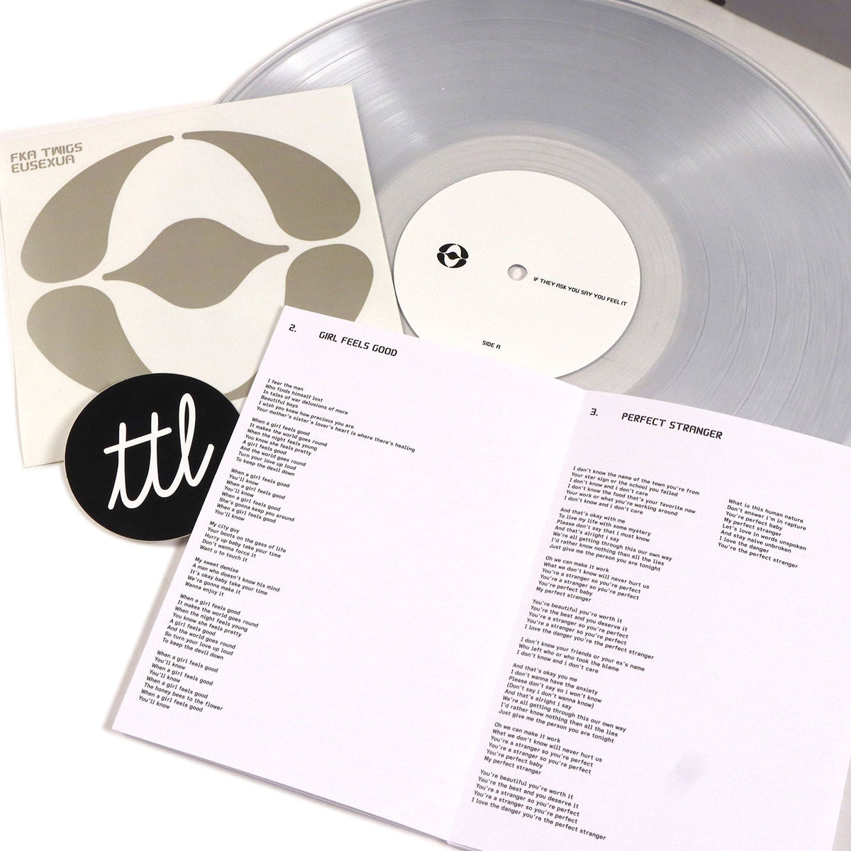 FKA Twigs: EUSEXUA (Crystal Clear Colored Vinyl) {Vinyl LP}