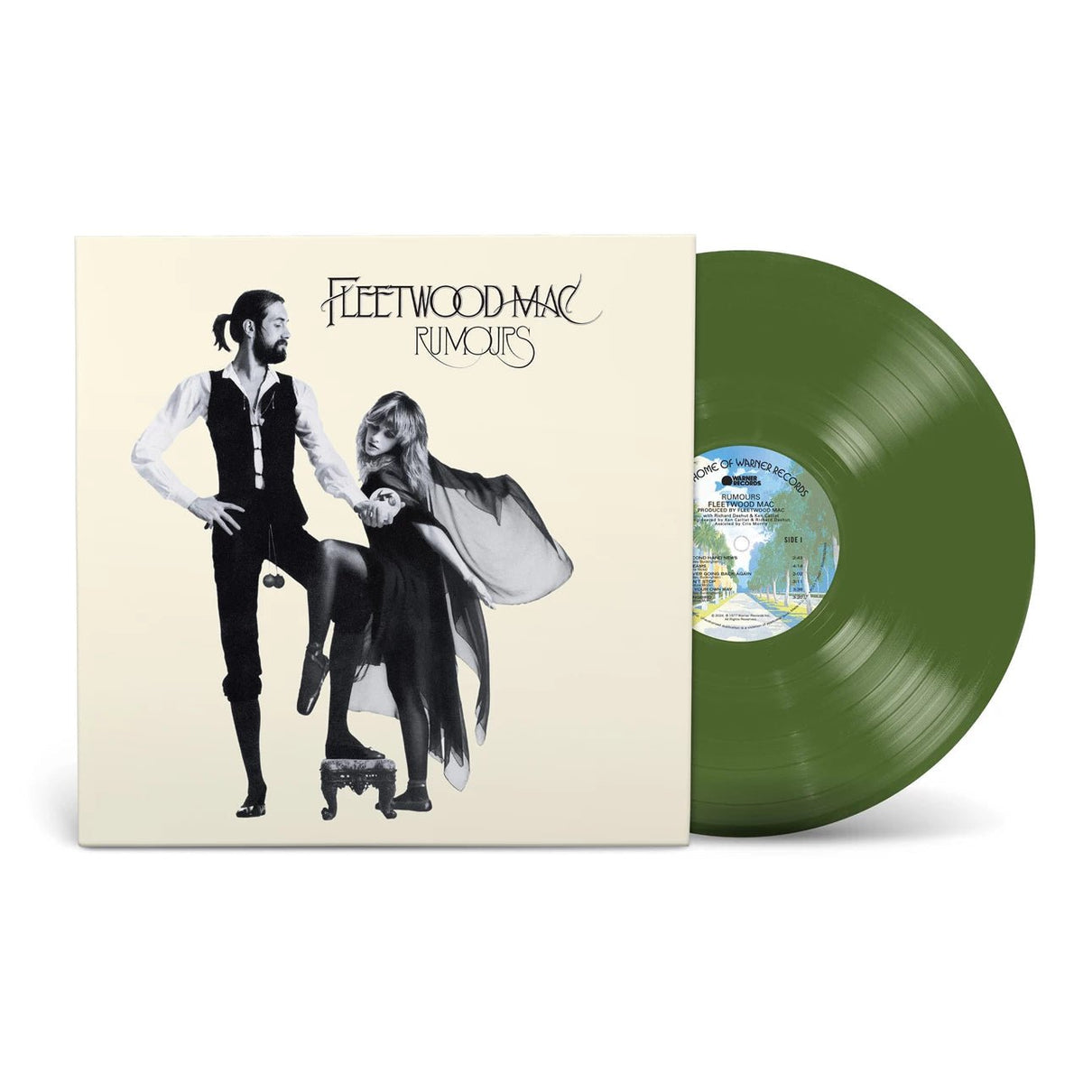 Fleetwood Mac - Rumours - Forest Green