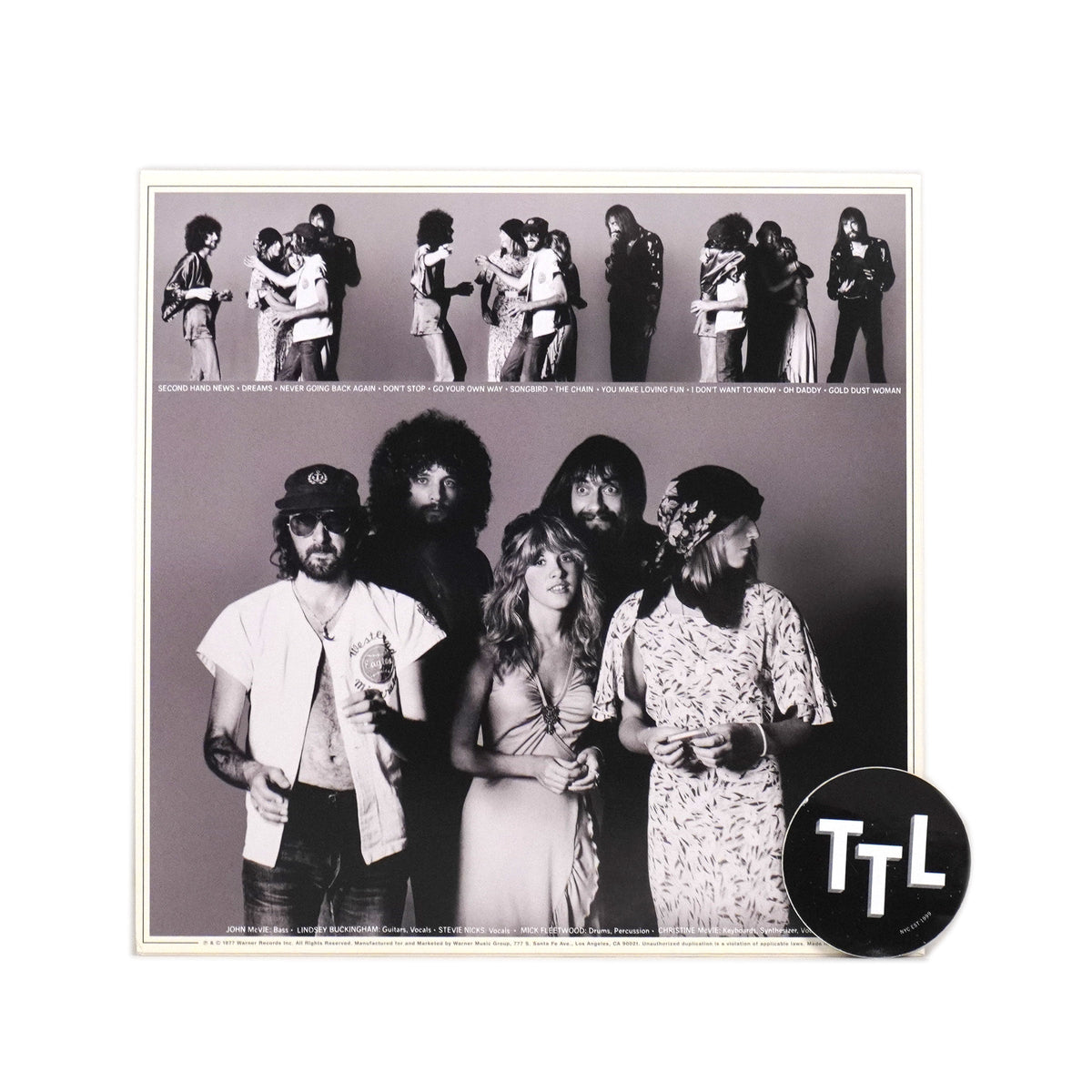 Fleetwood Mac: Rumours (Colored Vinyl) {Vinyl LP}