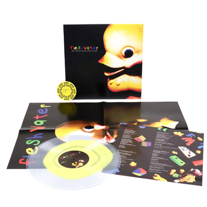 Fleshwater: We're Not Here To Be Loved (Yellow In Clear Colored Vinyl) {Vinyl LP}