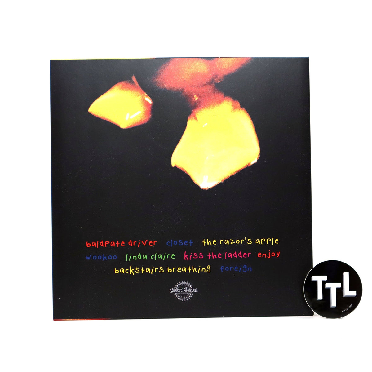 Fleshwater: We're Not Here To Be Loved (Yellow In Clear Colored Vinyl) {Vinyl LP}