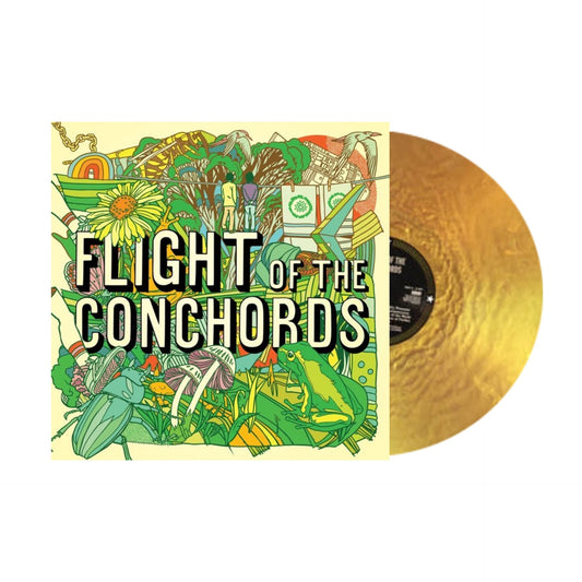 Flight of the Conchords - Flight of the Conchords - Gold (Vinyl LP)