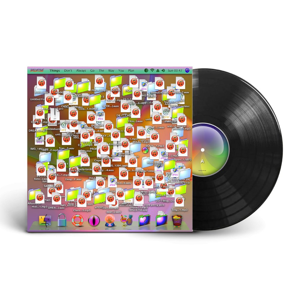 Flume - Things Don't Always Go The Way You Plan - (Vinyl LP)