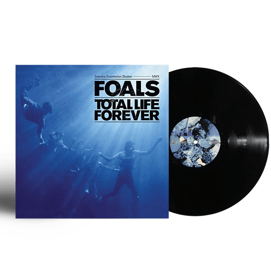 Foals - Total Life Forever - (Vinyl LP)