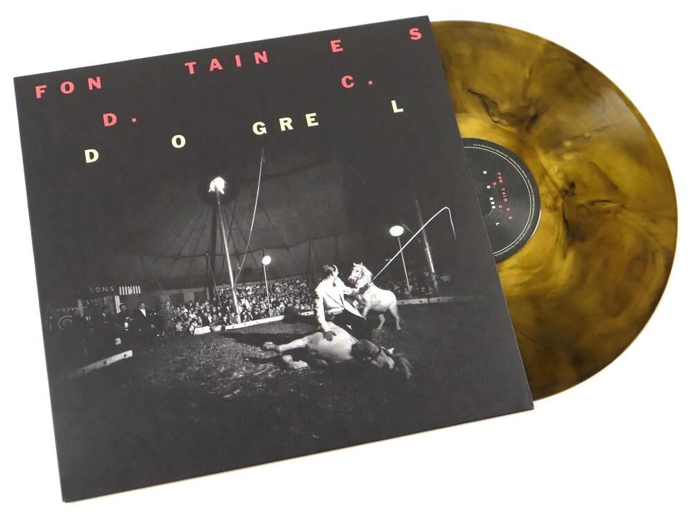Fontaines D.C. - Dogrel - Limited Gold 【Vinyl LP 】