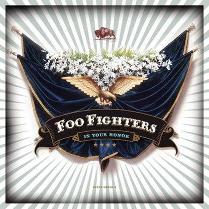 Foo Fighters ‎– In Your Honor - 【Vinyl LP 】