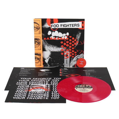 Foo Fighters: Your Favorite Toy (Indie Exclusive Colored Vinyl) {Vinyl LP}