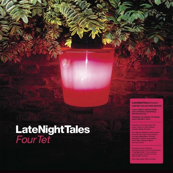 Various Artists - Late Night Tales: Four Tet - (Vinyl LP)