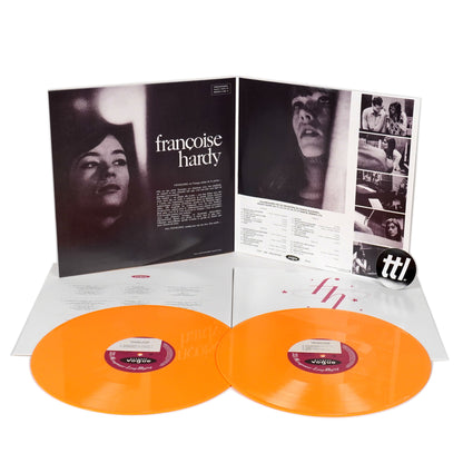 Francoise Hardy: Mon Amie La Rose (Colored Vinyl) Vinyl 2LP