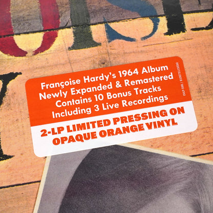 Francoise Hardy: Mon Amie La Rose (Colored Vinyl) Vinyl 2LP