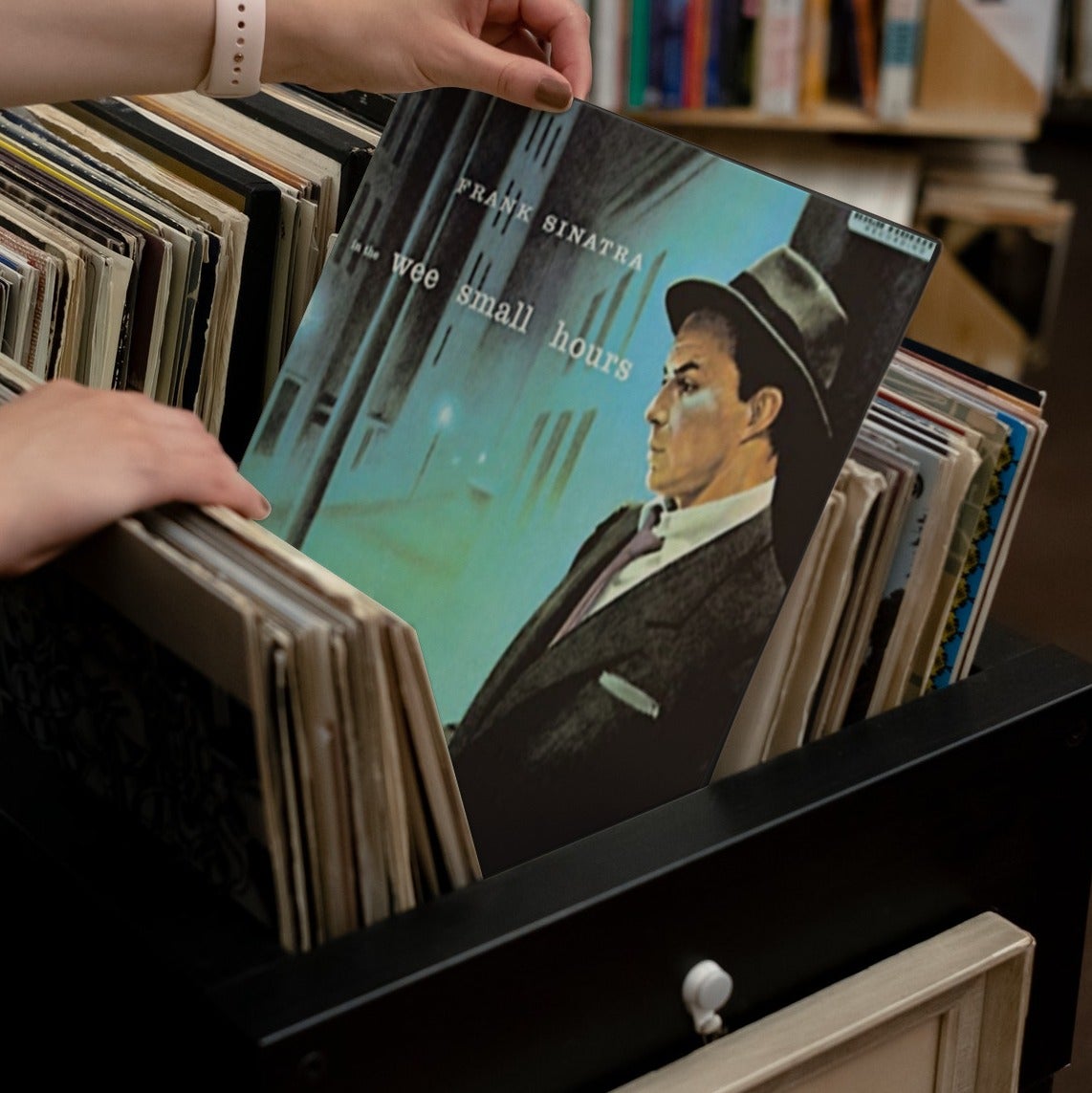 Frank Sinatra - In The Wee Small Hours - Peppermint (Vinyl LP)