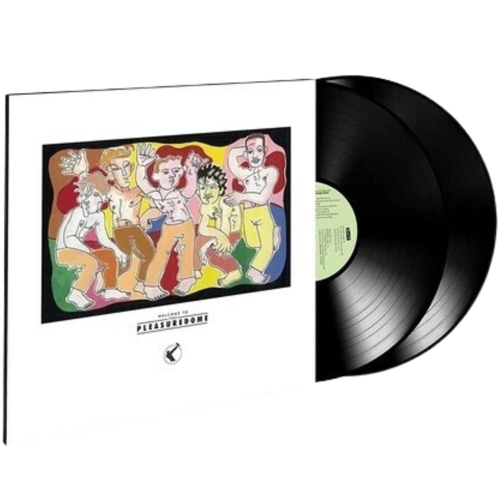Frankie Goes to Hollywood - Welcome to the Pleasuredome - (Vinyl LP)