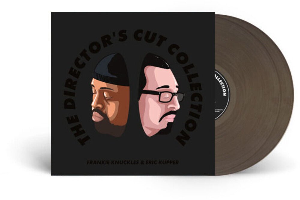 Frankie Knuckles & Eric Kupper - The Director’s Cut Collection - (Vinyl LP)