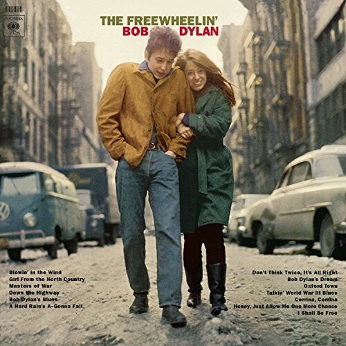 Bob Dylan - Freewheelin' LP (180g)