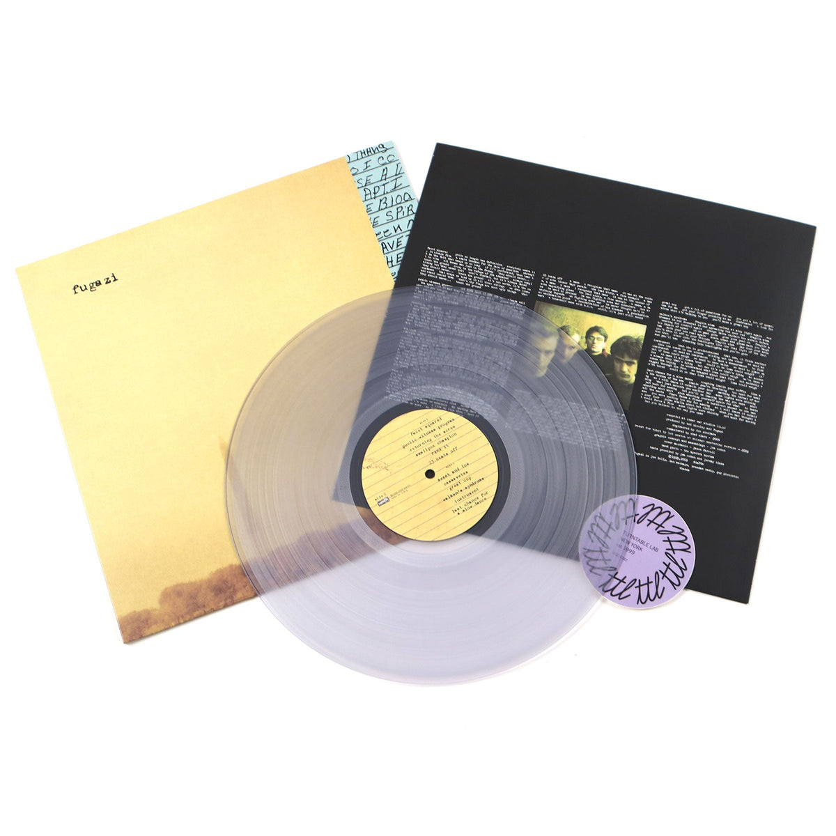 Fugazi: In On The Kill Taker (Colored Vinyl) {Vinyl LP}