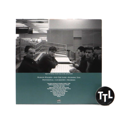Fugazi: Margin Walker (Green Colored Vinyl) {Vinyl LP}