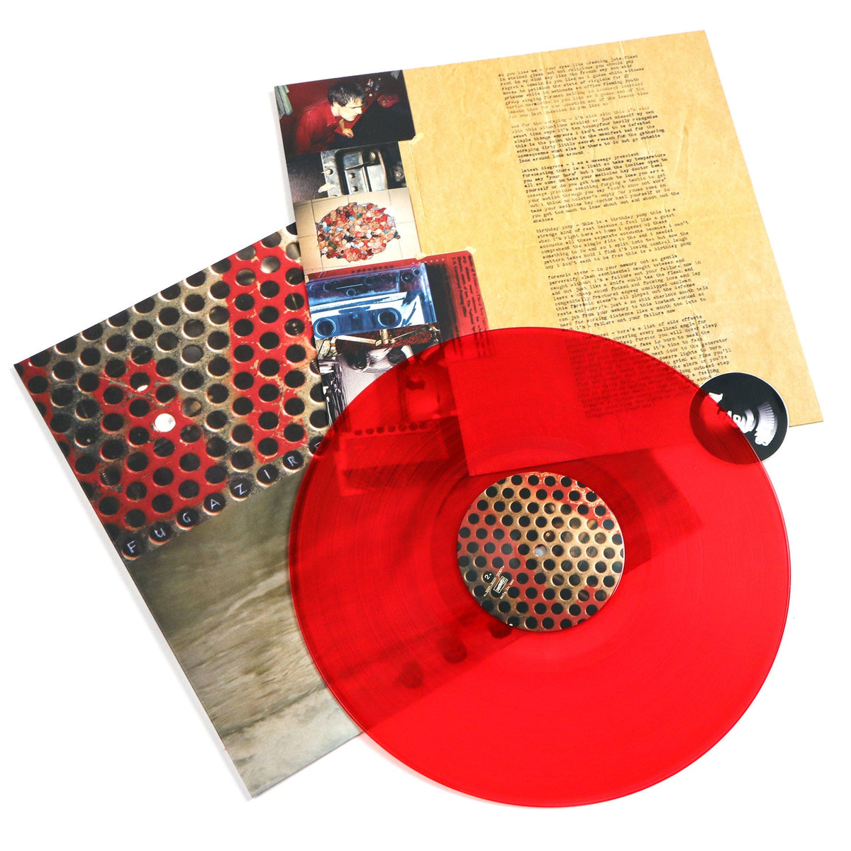 Fugazi: Red Medicine (Red Colored Vinyl) {Vinyl LP}