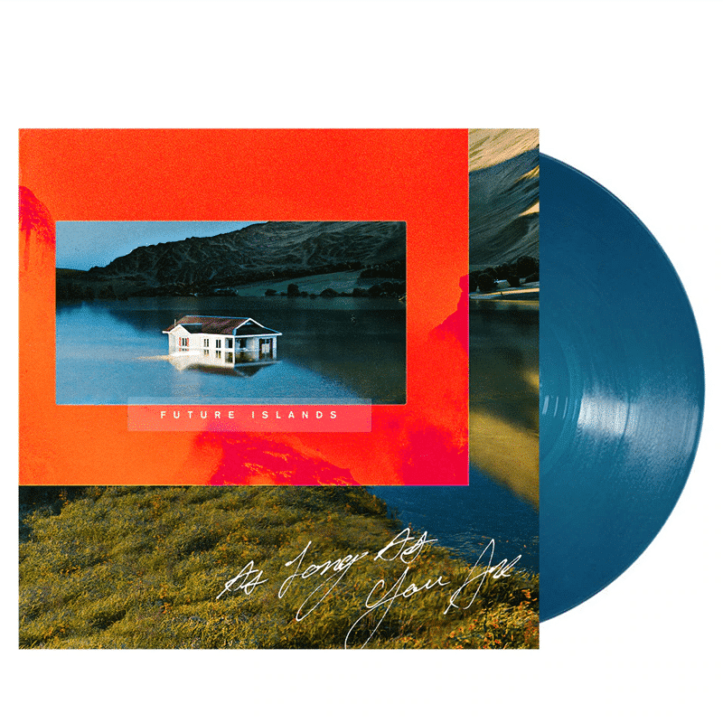 Future Islands - As Long As You Are - Petrol Blue 【Vinyl LP 】