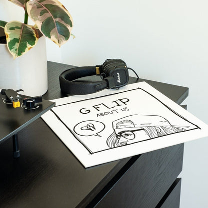 G Flip - About Us - (Vinyl LP)