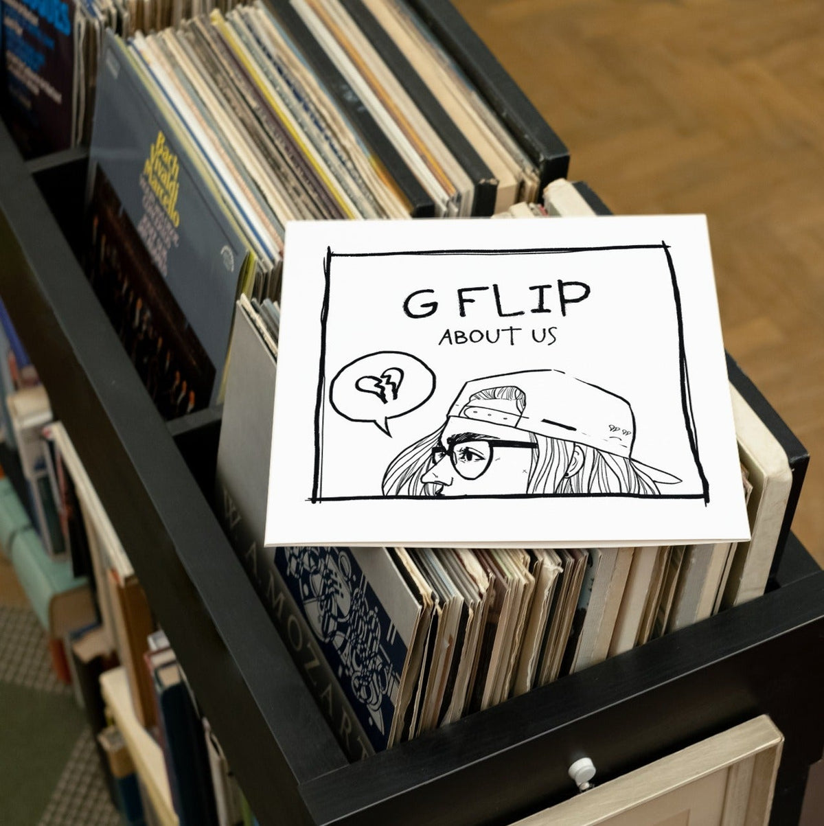 G Flip - About Us - (Vinyl LP)
