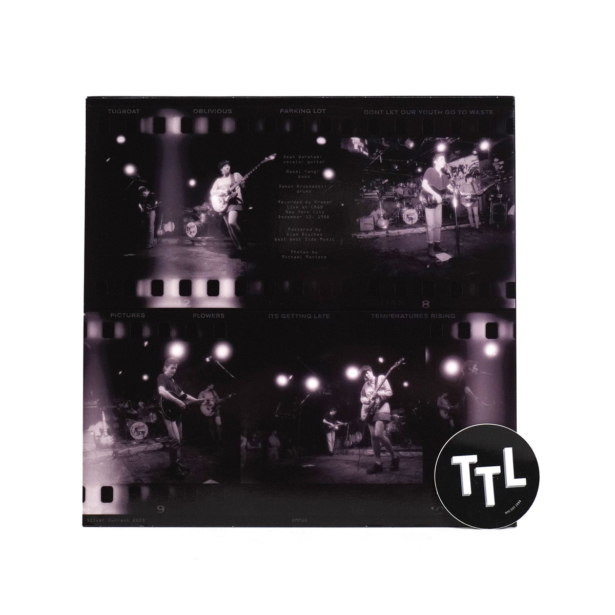 Galaxie 500: CBGB 12.13.88 (Colored Vinyl) {Vinyl LP}