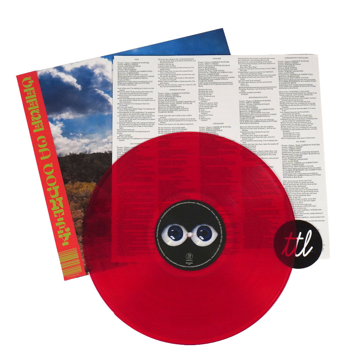 Geese: 3D Country (Indie Exclusive Colored Vinyl) {Vinyl LP}