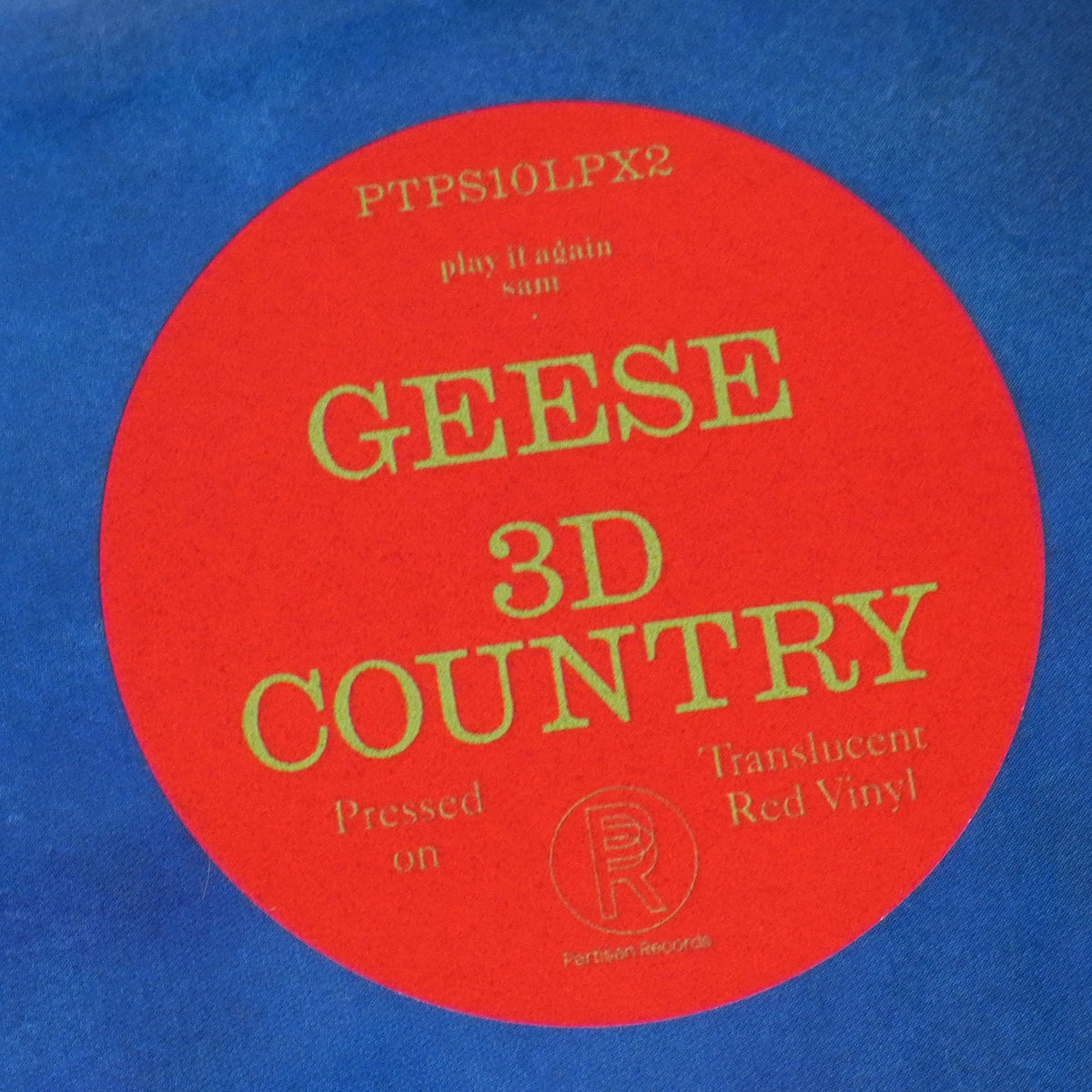 Geese: 3D Country (Indie Exclusive Colored Vinyl) {Vinyl LP}