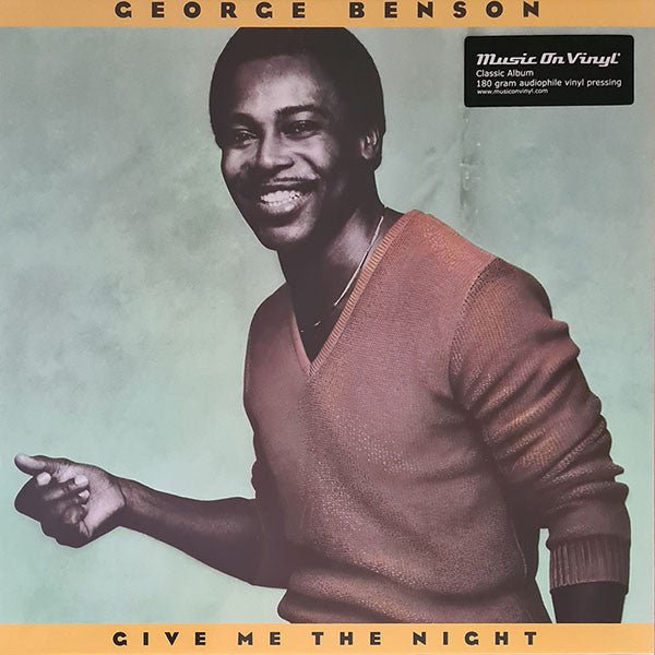 George Benson - Give Me The Night - (Vinyl LP)