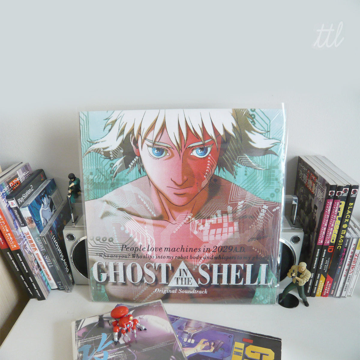 Kenji Kawai: Ghost In The Shell Soundtrack {Vinyl LP}