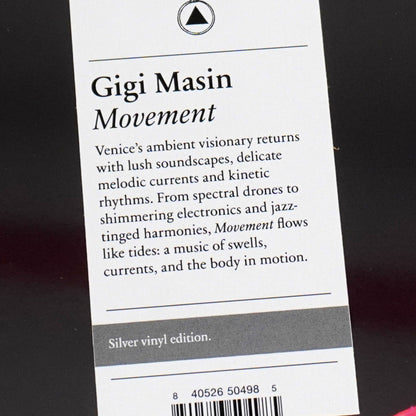 Gigi Masin: Movement (Colored Vinyl) {Vinyl LP}