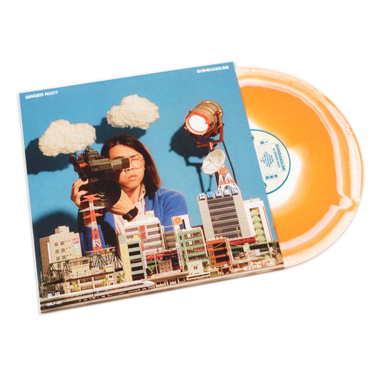 Ginger Root: Shinbangumi (Colored Vinyl) {Vinyl LP}