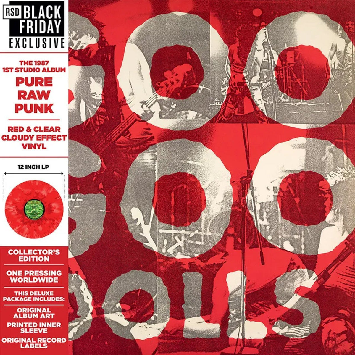 Goo Goo Dolls - Goo Goo Dolls - RSD Red & Clear Cloud 【Vinyl LP 】
