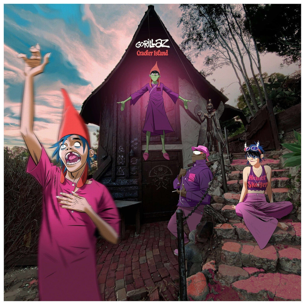 Gorillaz - Cracker Island - (Vinyl LP)