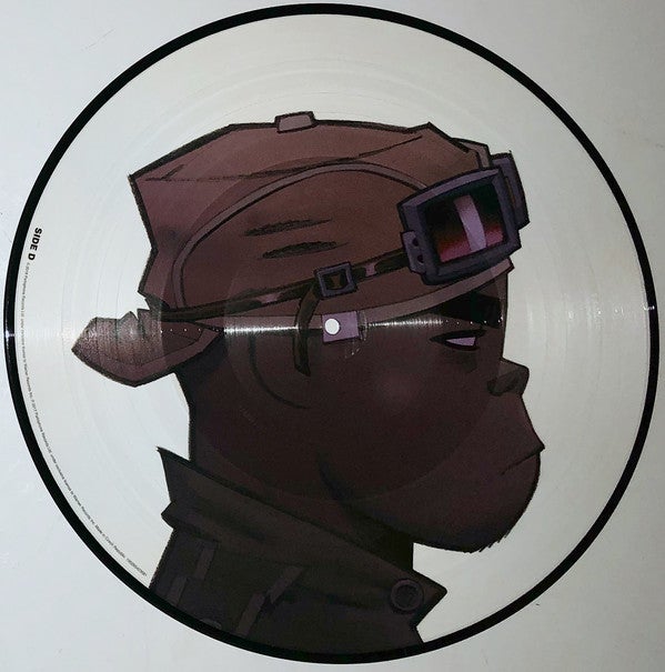 Gorillaz - Demon Days - Limited Picture Disc (Vinyl LP)