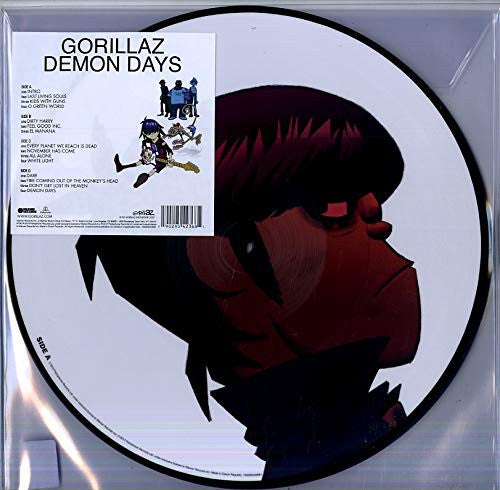 Gorillaz - Demon Days - Limited Picture Disc (Vinyl LP)