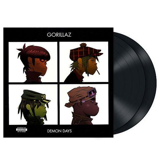 Gorillaz - Demon Days - (Vinyl LP)