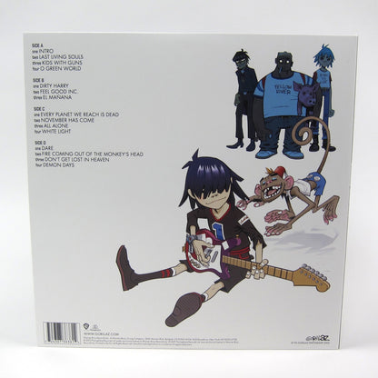 Gorillaz: Demon Days Vinyl 2LP