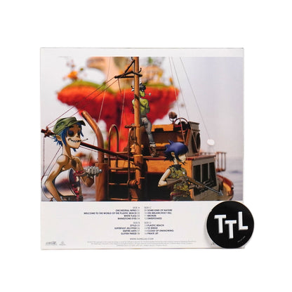 Gorillaz: Plastic Beach (180g, Import) Vinyl 2LP