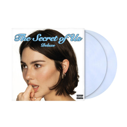 Gracie Abrams - The Secret Of Us - Deluxe Moonlight Transparent Clear (Vinyl LP)