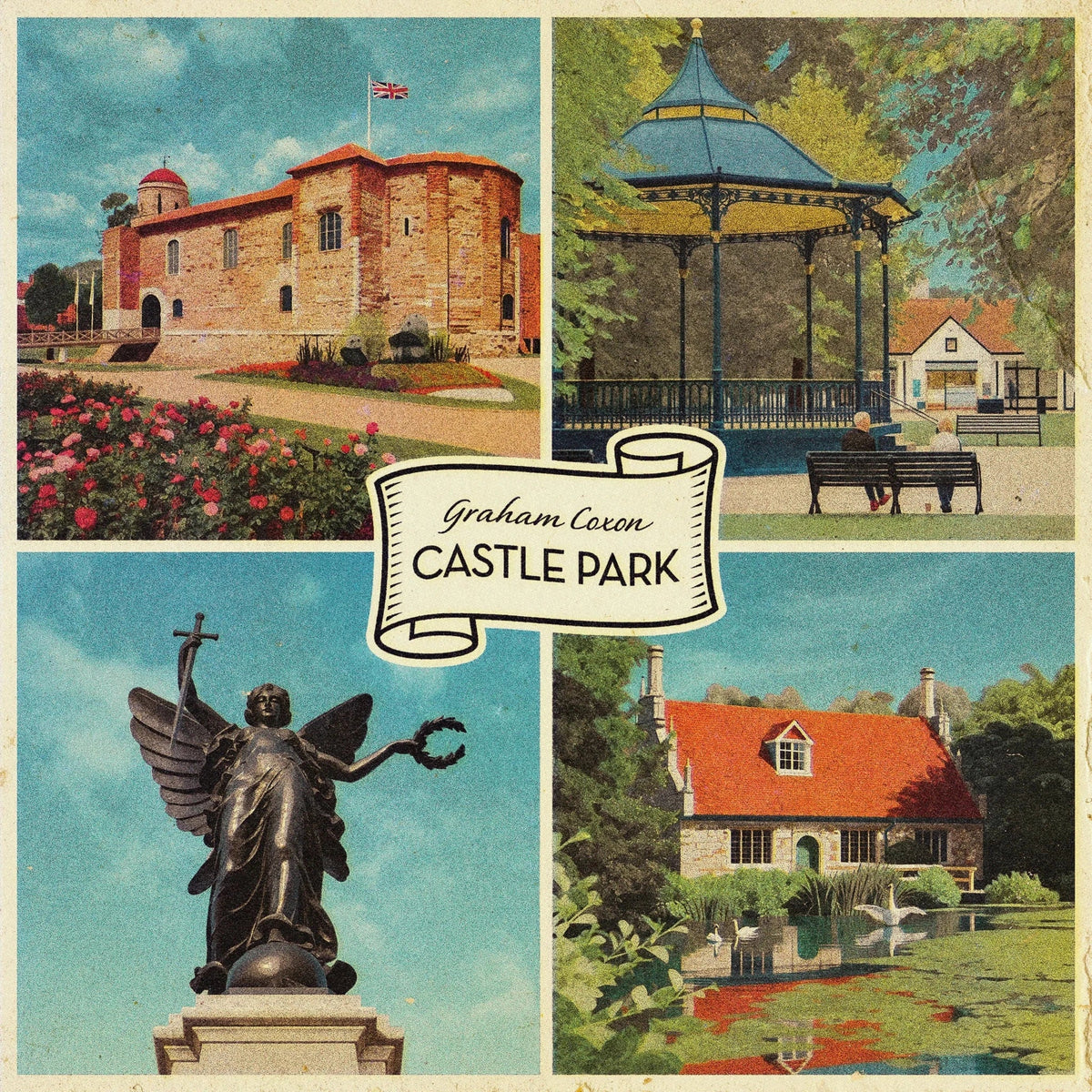 Graham Coxon - Castle Park - Green {Vinyl LP}