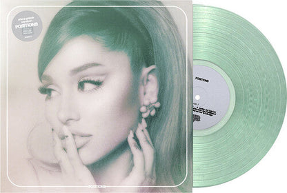 Ariana Grande – Positions LP (Green Vinyl)
