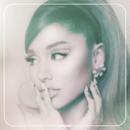 Ariana Grande – Positions LP (Green Vinyl)