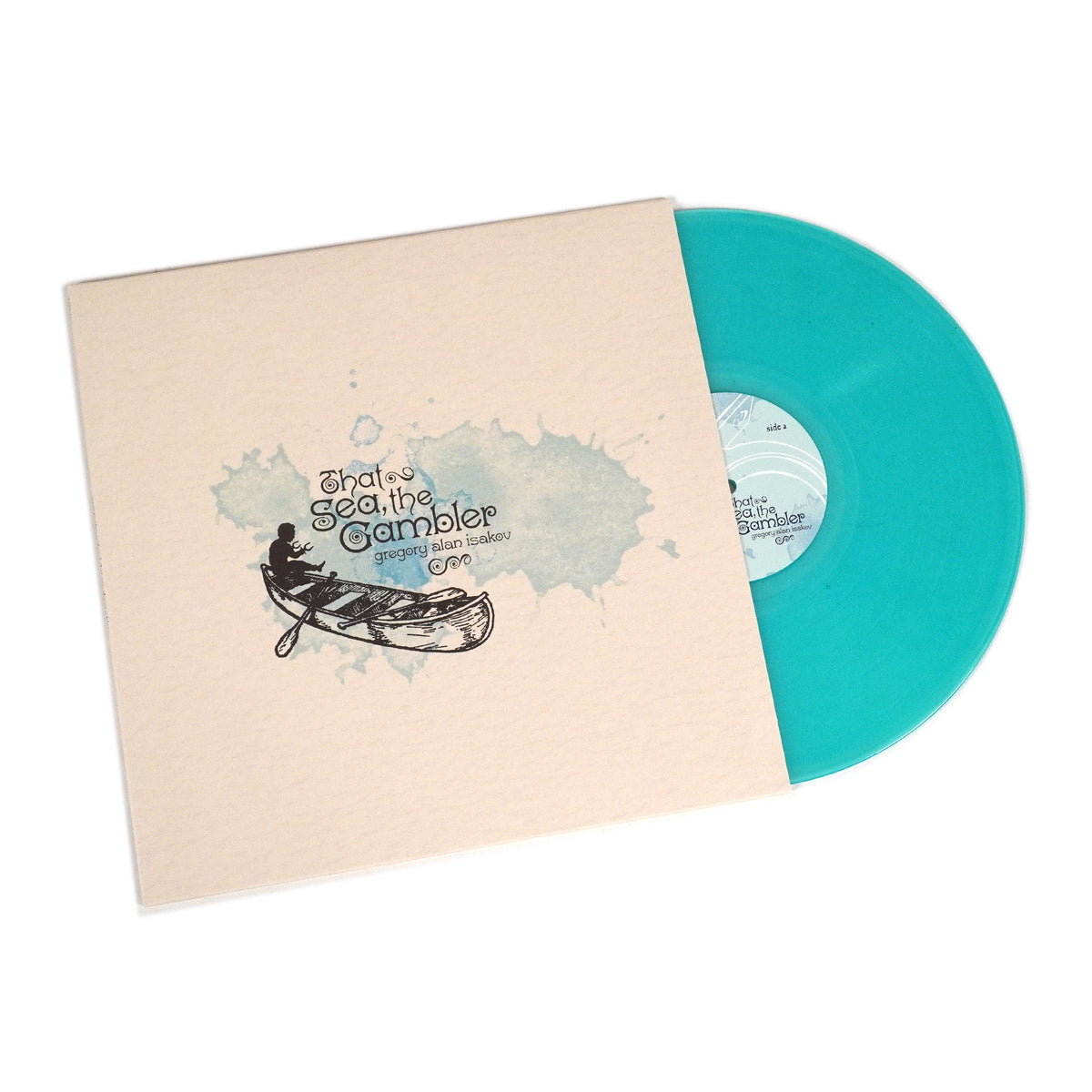 Gregory Alan Isakov: That Sea, The Gambler (Colored Vinyl) {Vinyl LP}