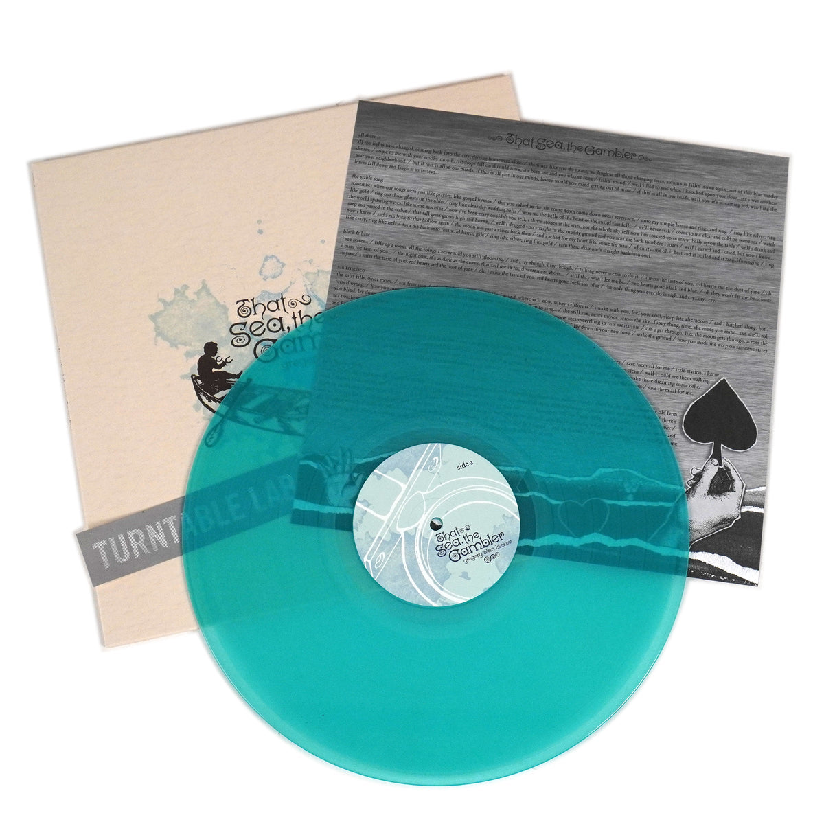 Gregory Alan Isakov: That Sea, The Gambler (Colored Vinyl) {Vinyl LP}