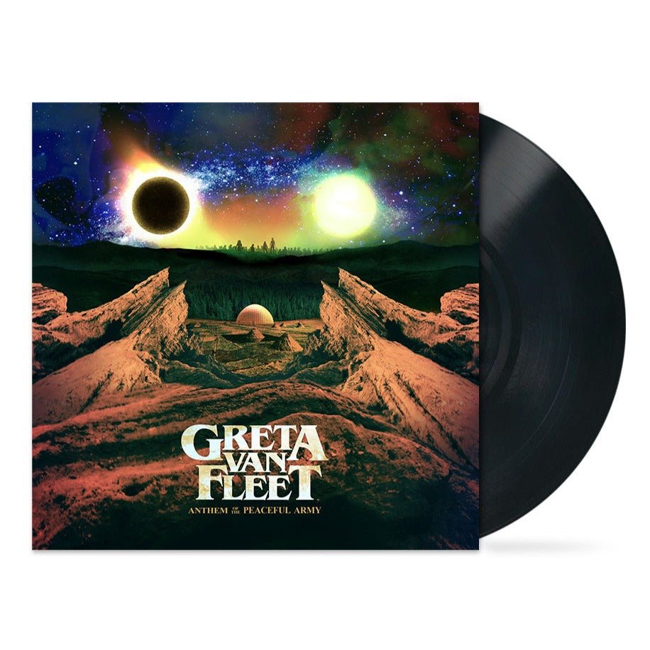 Greta Van Fleet - Anthem Of The Peaceful Army - 【Vinyl LP 】