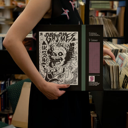 Grimes - Visions - (Vinyl LP)