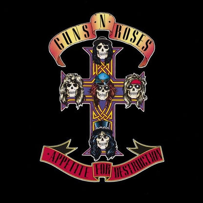 Guns N Roses - Appetite for Destruction -