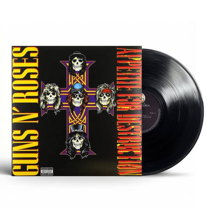 Guns N Roses - Appetite for Destruction -